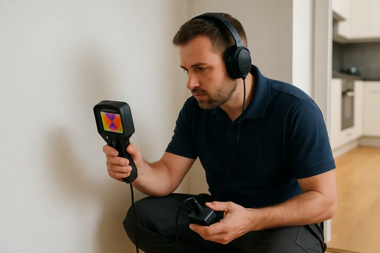 Wat is lekdetectie zonder hakof breekwerk?